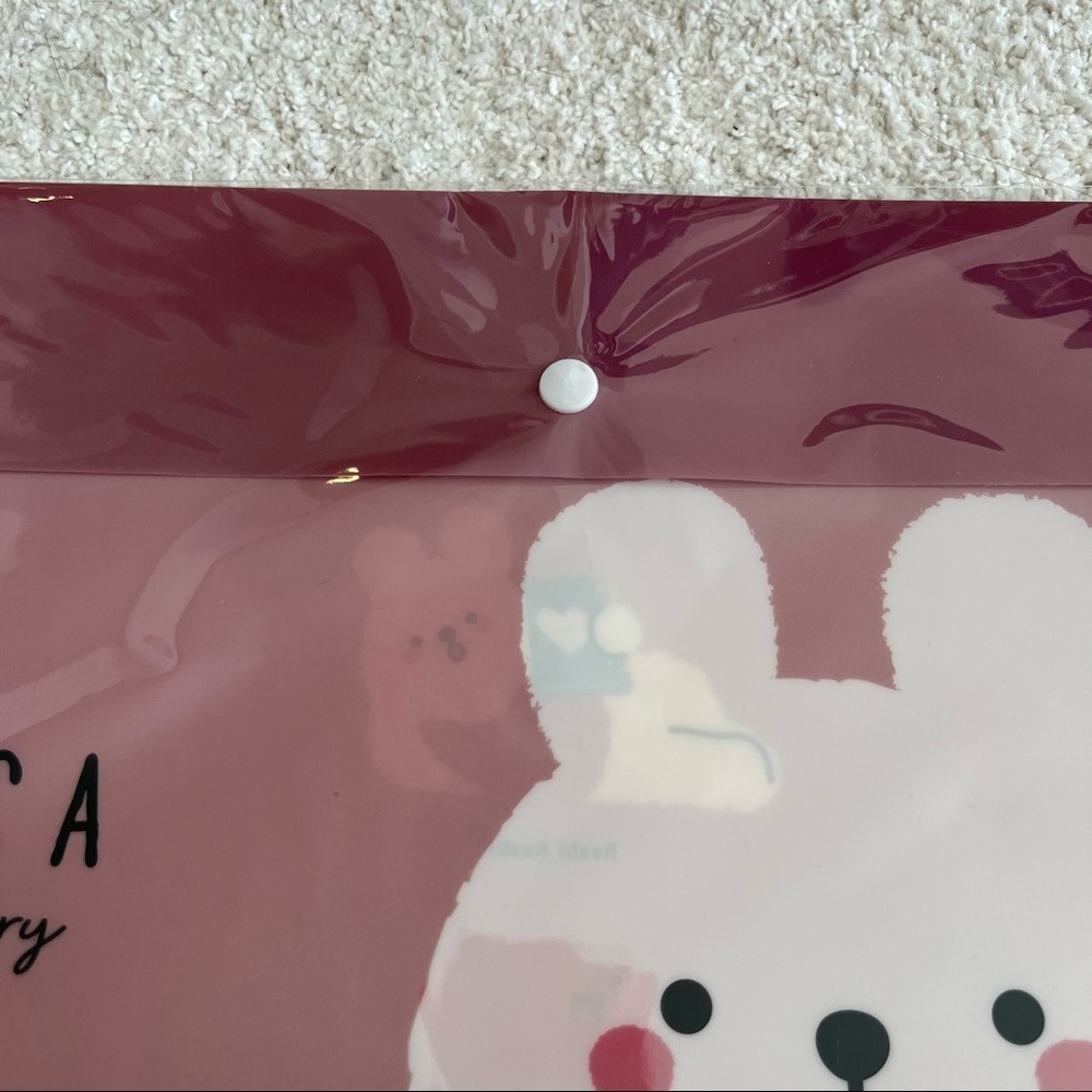 Cute Bear Cartoon Stationary Set - Picture 3 of 12